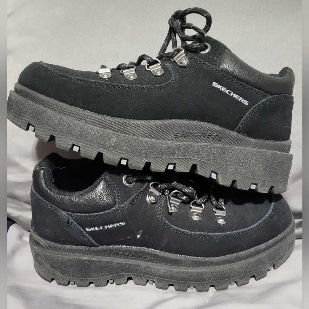 Skechers Shindigs-Stompin' size 6.5, Black